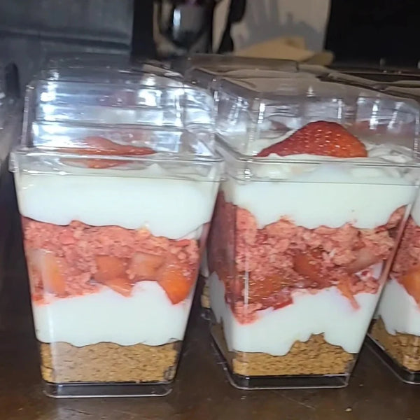 Baskets and Things savory dessert shooters