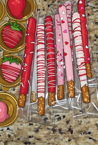Chocolate Covered Pretzels