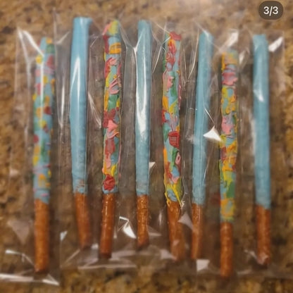 Chocolate Covered Pretzels